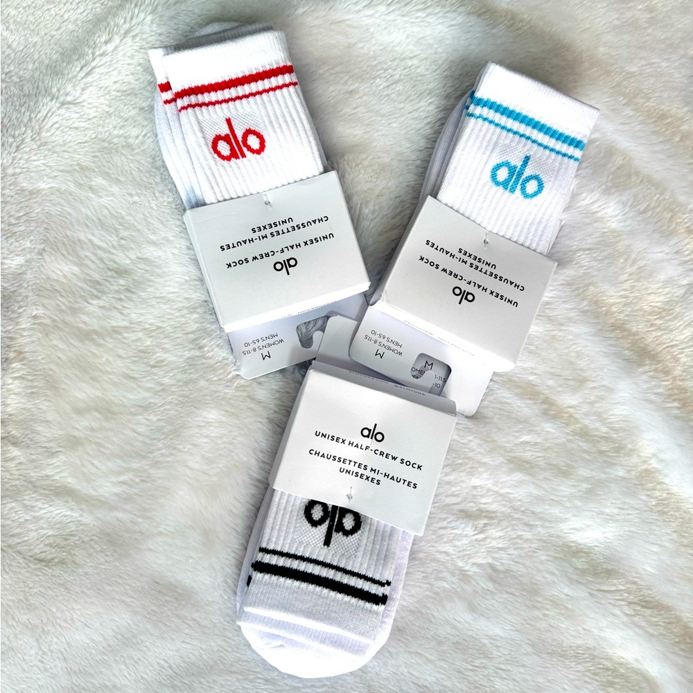 Alo socks pack 🧦